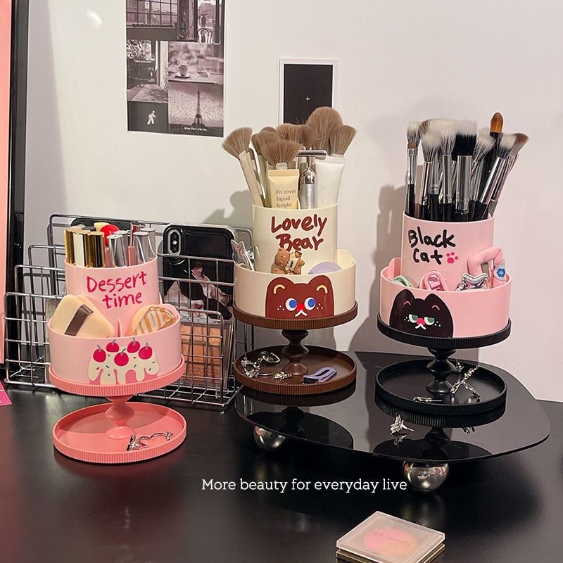 High-value Cosmetic Brush Barrel Can Be Rotated