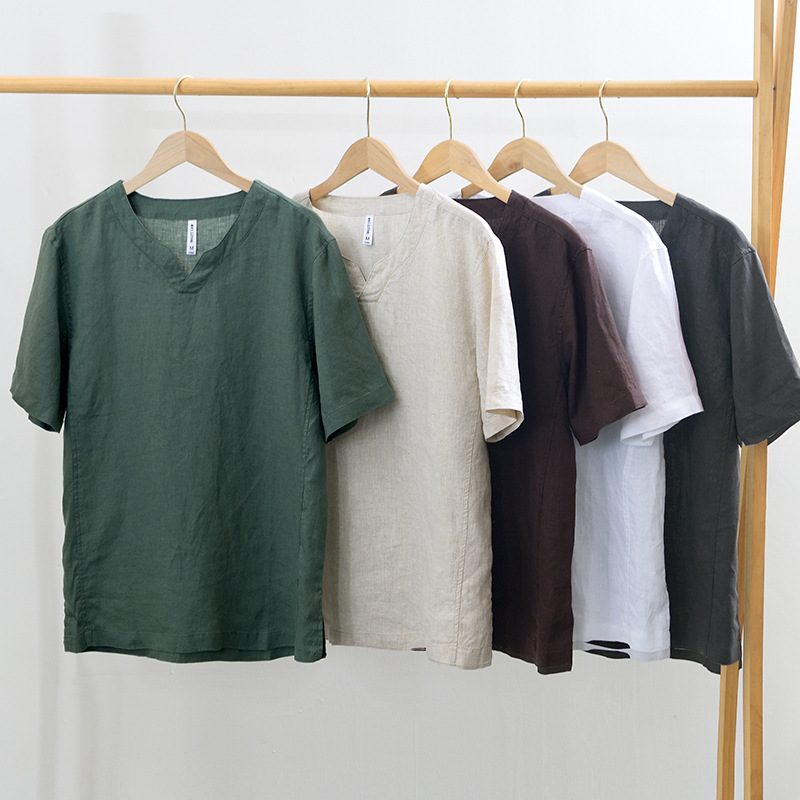 Personalized Simple Casual T-shirt Top