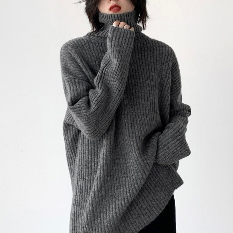 Women's Warm Loose Fashion Casual Sweater