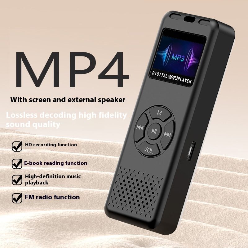MP4 Walkman Player Bluetooth Recording Pen