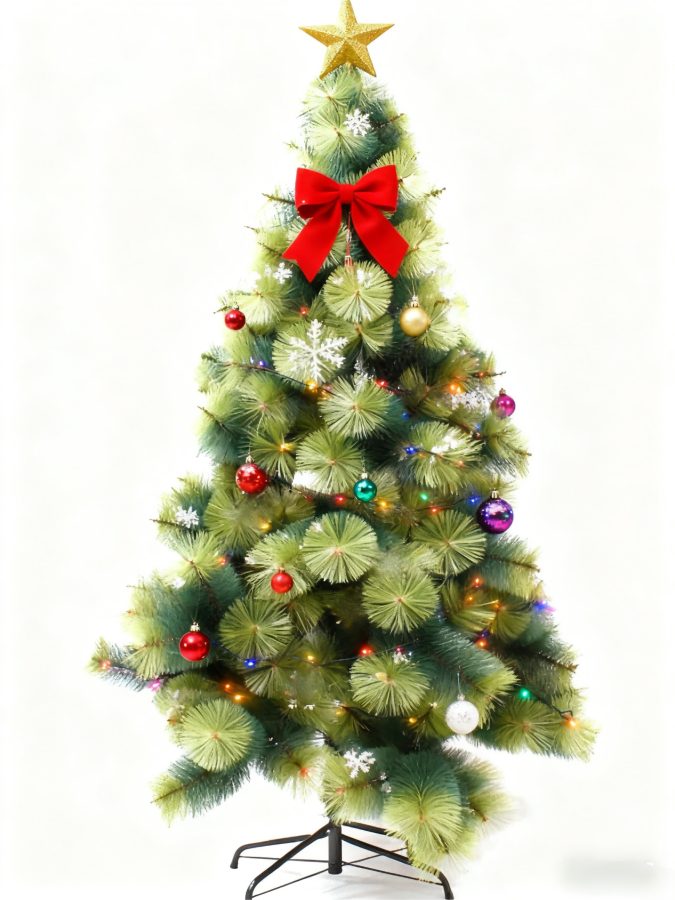 PARTYGO  XMAS  TREE Green Pine Needle Christmas Tree In  150CM & 180CM &210CM