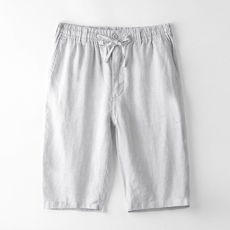 Casual Thin Loose Beach Capris Men
