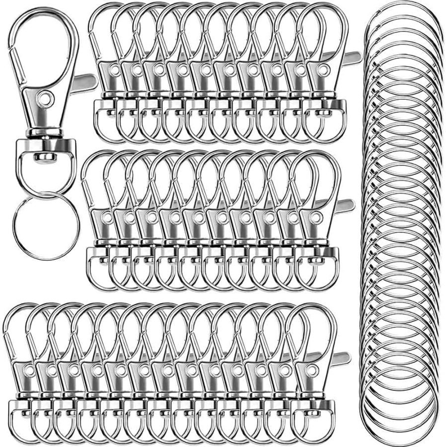 Zinc Alloy Rotating Keychain Suit