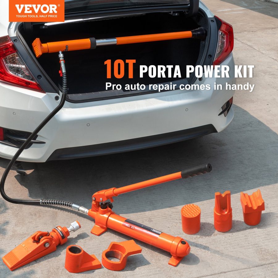 10 Ton Hydraulic Jack Air  Lift Ram Body Frame Porta Power Repair Kits