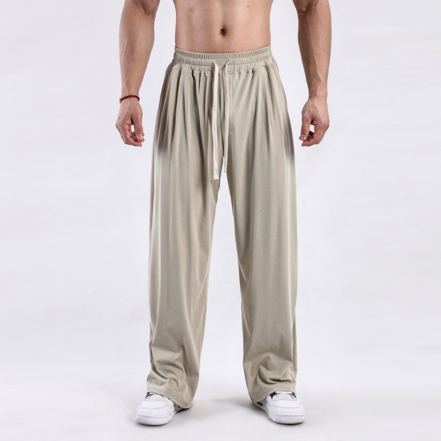 Men's Draping Casual Wide-leg Pants