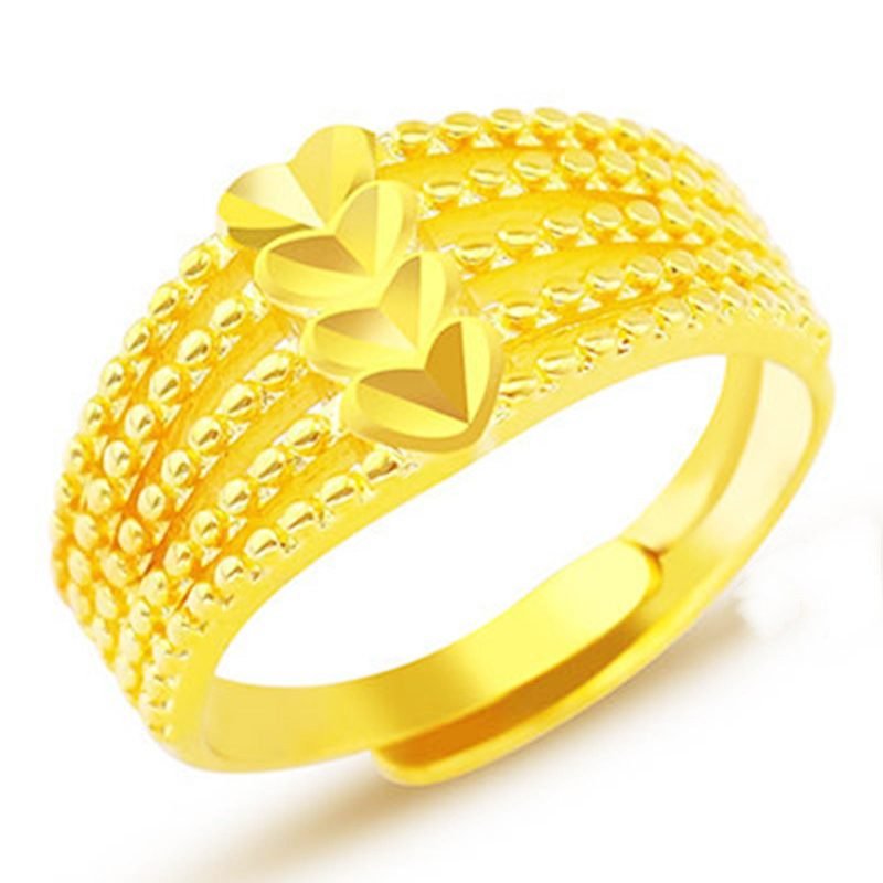 Women's Heart Music Staff Ring  Exquisite, Fashionable & Bestselling Heart Open Band  High-End, Niche & Versatile Jewelry  Gift For Her