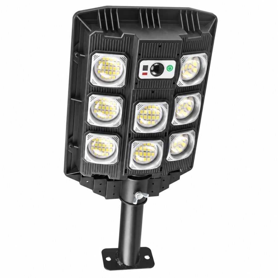 Solar Powered Motion Sensor Garden Light W7100A 3 Green For Yard Decoration LED Landscape Lighting
