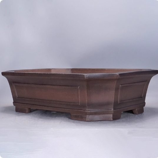 Handmade Antique Large Size 90 Cm Cut Corners And Frame