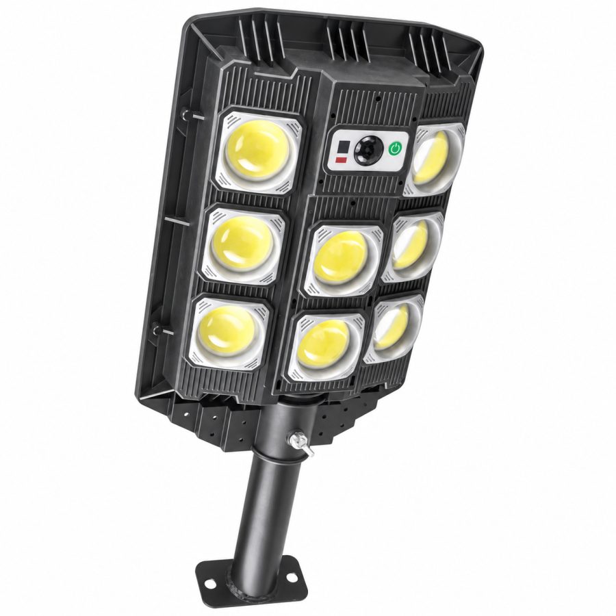 Solar Powered Motion Sensor COB Garden Light W7100B 3 Green For Yard Decoration LED Landscape