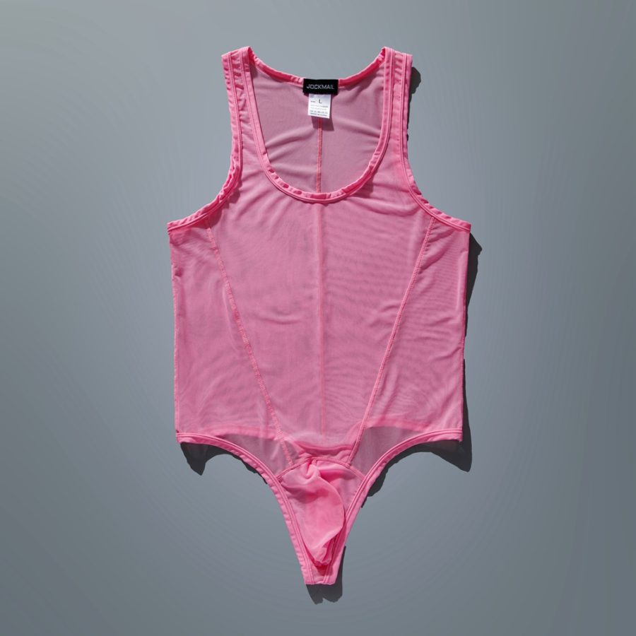 Men's Underwear Sexy See-through Mesh Mesh Jumpsuit