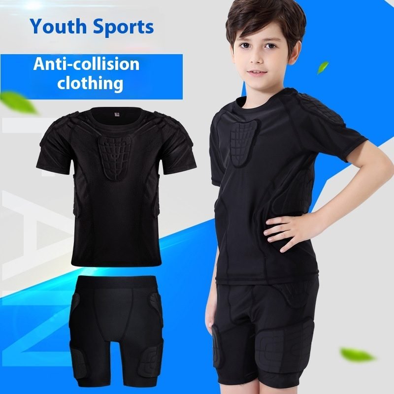 Children's Anti-collision Basketball Bodysuit Cycling Clothing