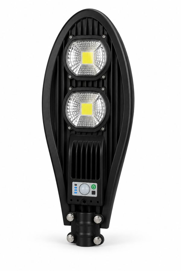 Solar Powered Rechargeable Motion Sensor Waterproof LED Work Light 40W For Auto W736B Street IP65