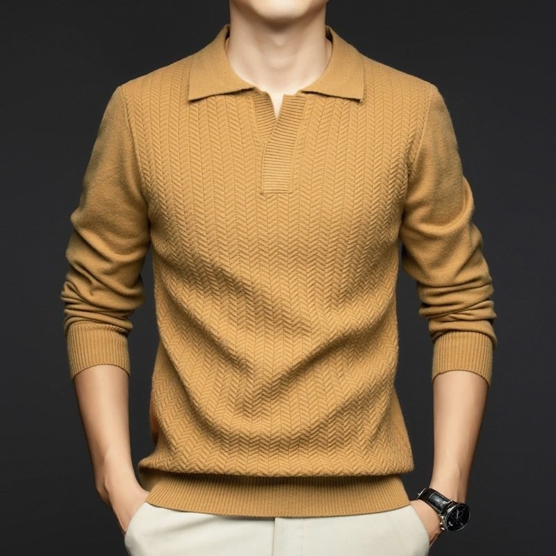 Trendy Casual Business V-neck Boy's Undershirt