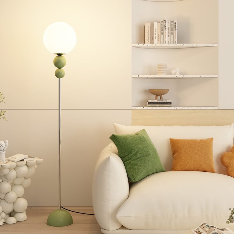 Bedroom Bedside Vertical Table Lamp Floor Lamp