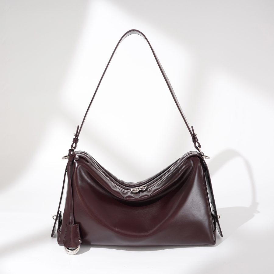 Trendy All-match Shoulder Bag Leisure Commute Crossbody Bag