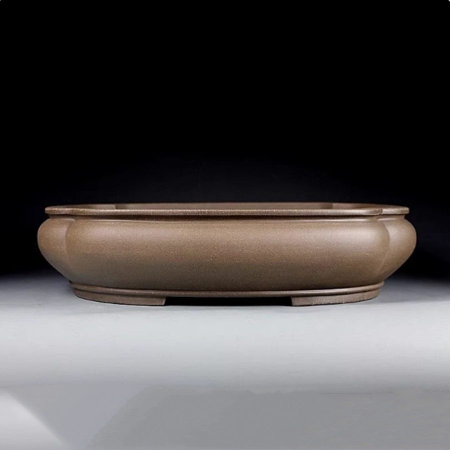 Handmade Antique Pukou Papaya-shaped Flower Pot