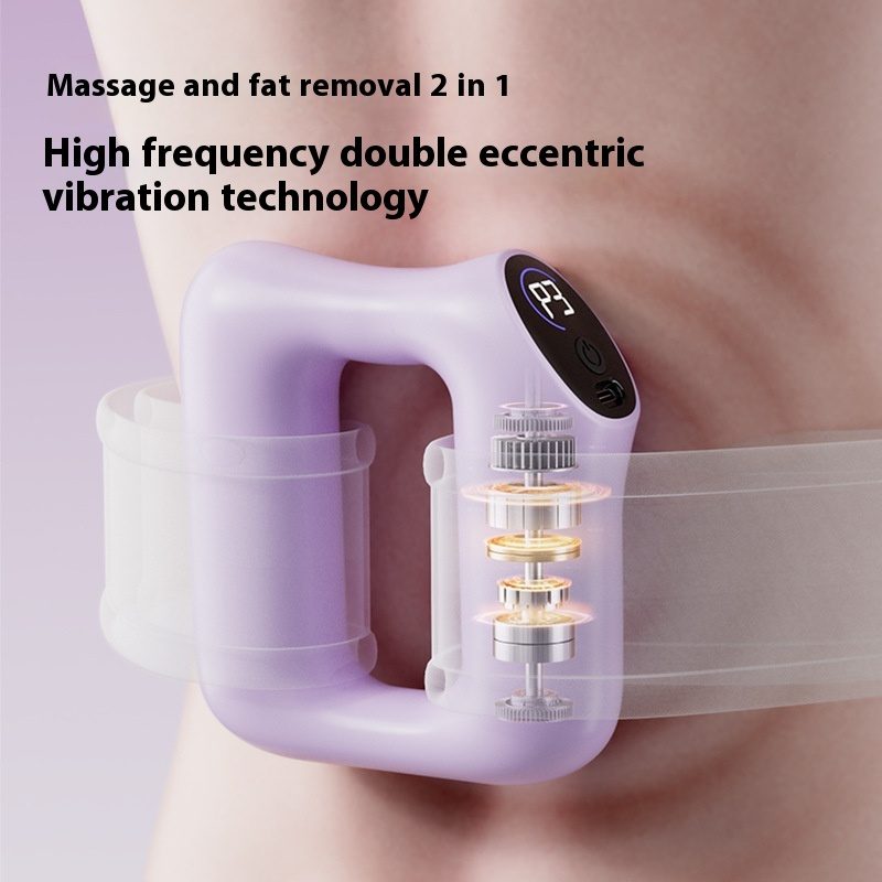 Multifunctional Fascia Ring Sports Massage Belt - Deep Tissue Muscle Relief Tool for Fitness Recovery and Body Relaxation