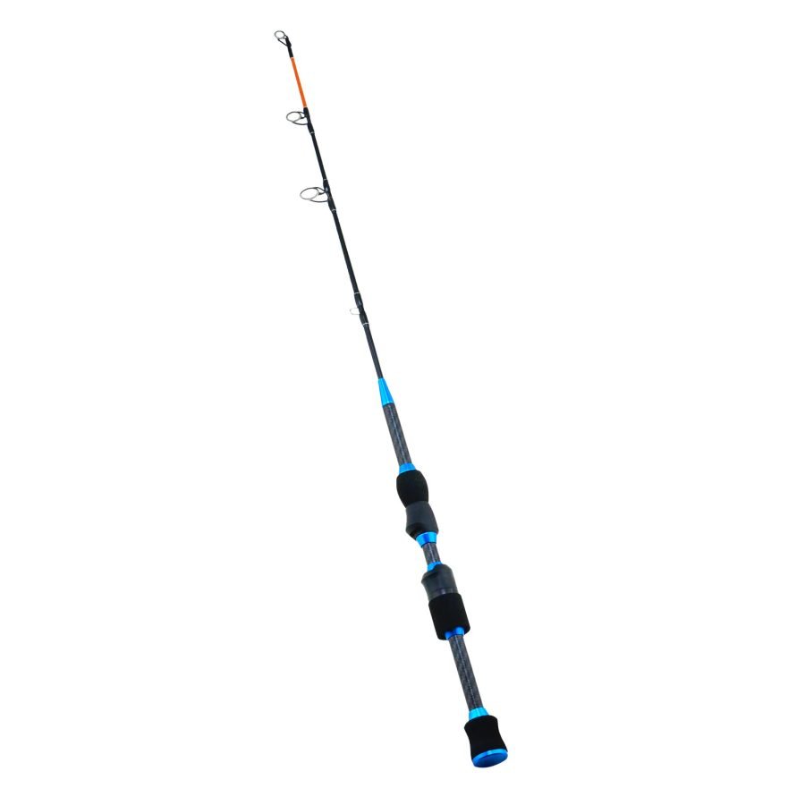 Two-section Plug-in Winter Carbon Fishing Rod Small Lure Portable Boat Fishing Winter Fishing