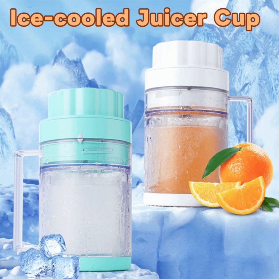Electric Portable Multi-Function Juicer - Household Centrifugal Juice Extractor for Fruits and Vegetables