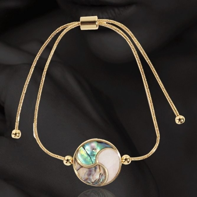 Colorful Shell Simple And Light Luxury Temperamental Bracelet