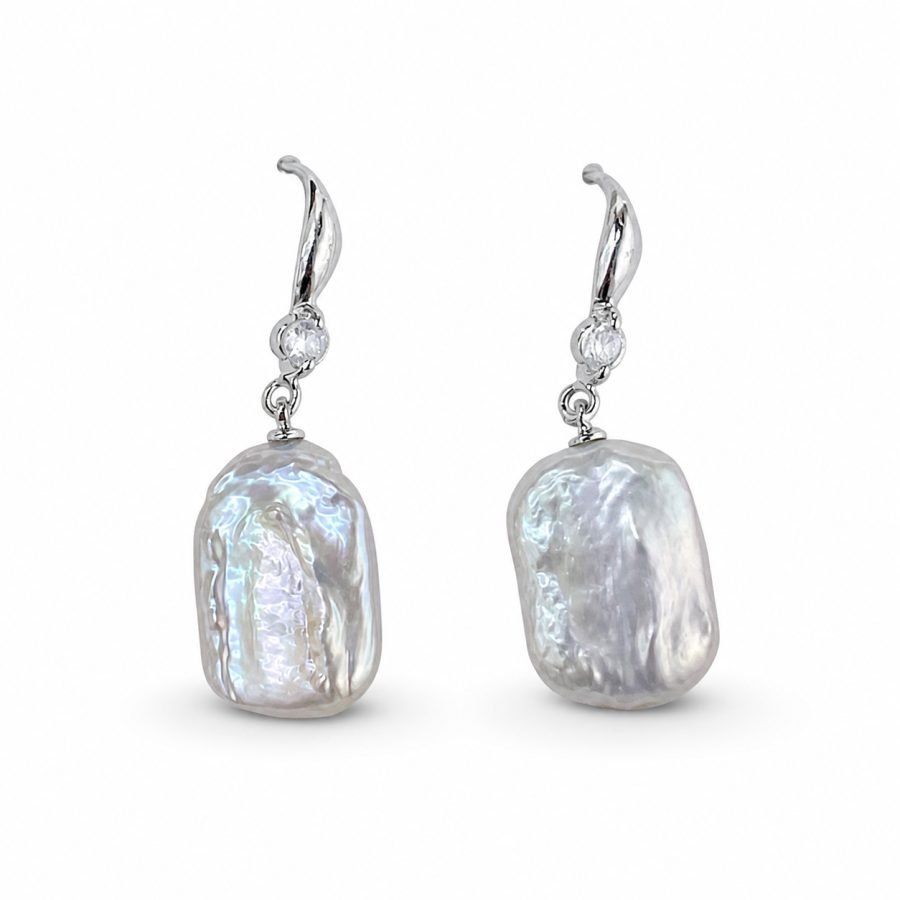 Square Baroque Earrings
