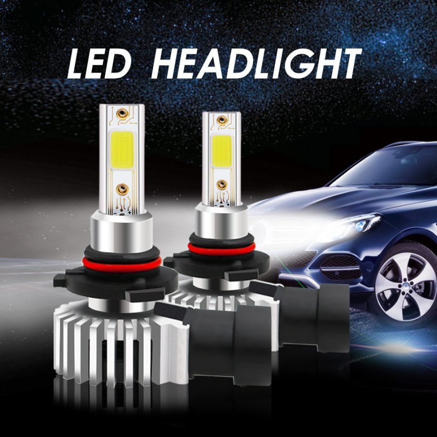 D9 Car High-power Integrated In-line LED Headlights