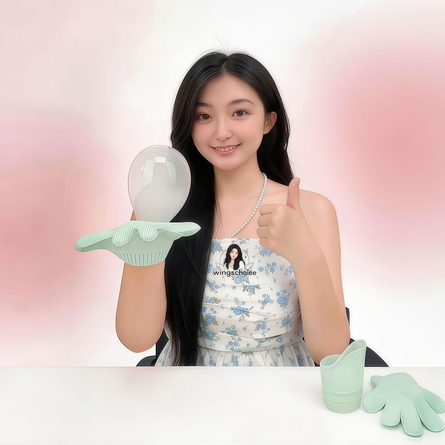 Elastic Smoke Bubble Machine Children's Handheld Electric Science Experiment Toy