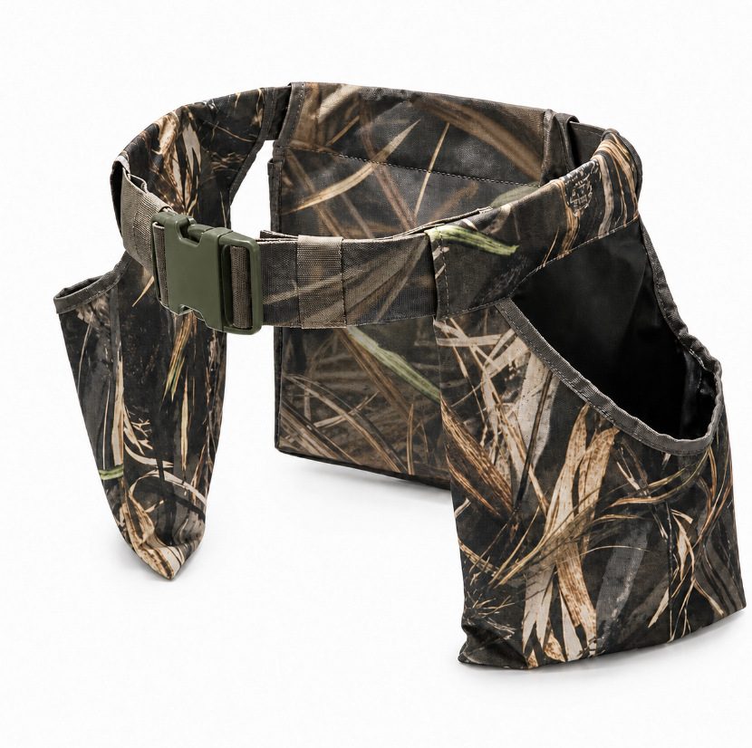 Pigeon Feeding Bag With Adjustable Outdoor Hunting Belt, Field Training Game Belt, Pigeon Harness, Bullet Pouch