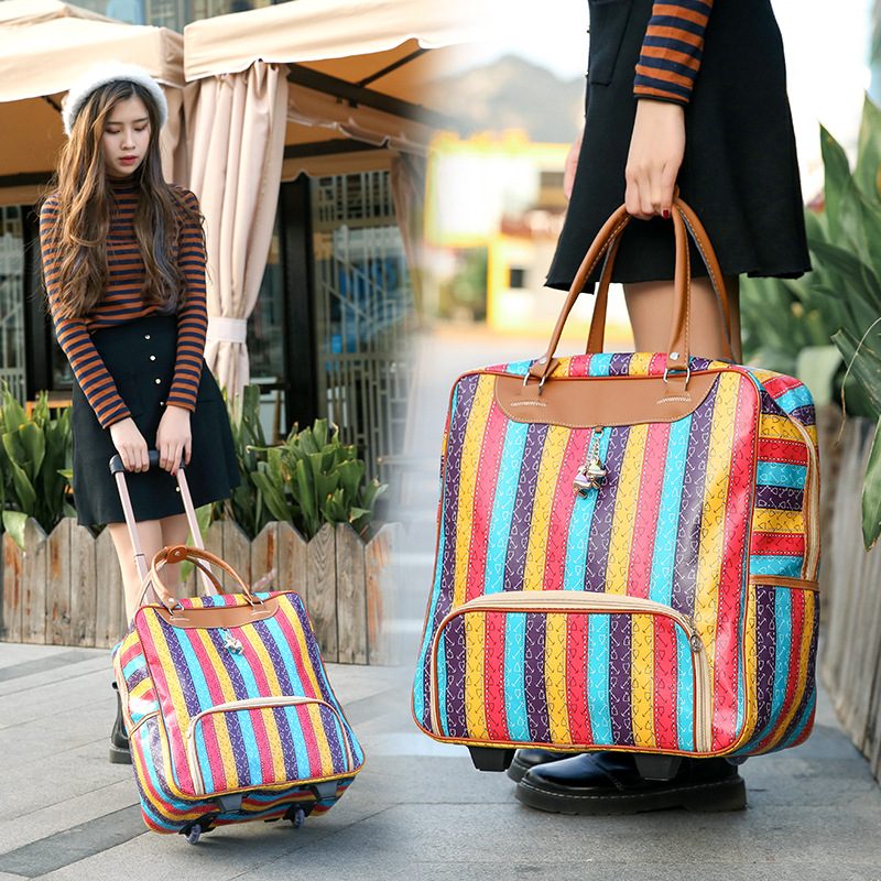 PU Trolley Case Travel Case