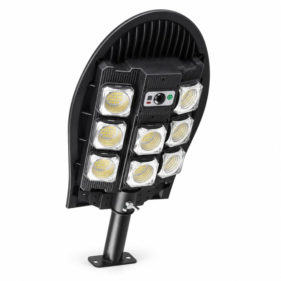 Solar Powered Motion Sensor Garden Light W7103A 3 For Yard Decoration LED Landscape Lighting Outdoor