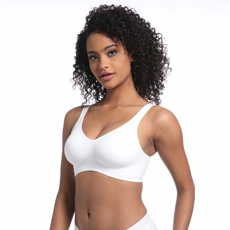 Women's Large Chest Seamless Underwear Thin And Comfortable Breathable Jelly Stick