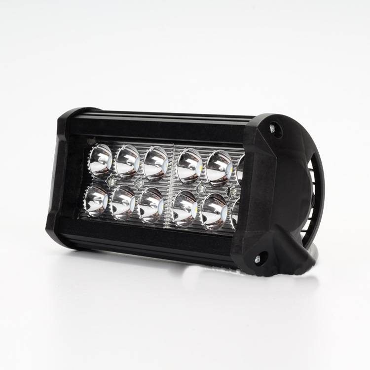 New car led36w12smd long strip work light
