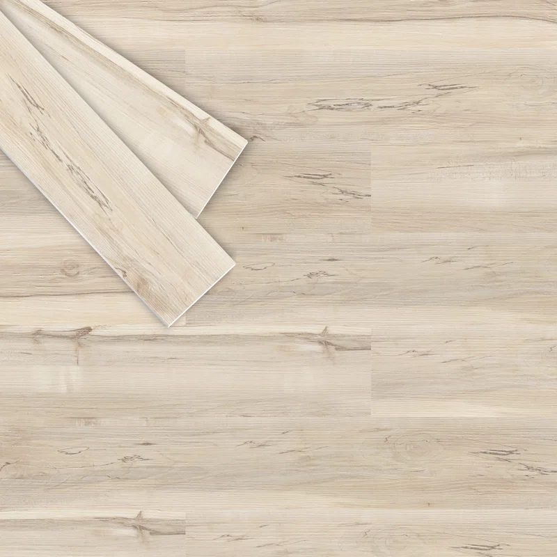 2 Mil 6 In. X 36 In. X 1.8mm Peel And Stick Vinyl Tile Flooring, Water Resistant, Original Wood,45 Sq.ft. -Set Of 30