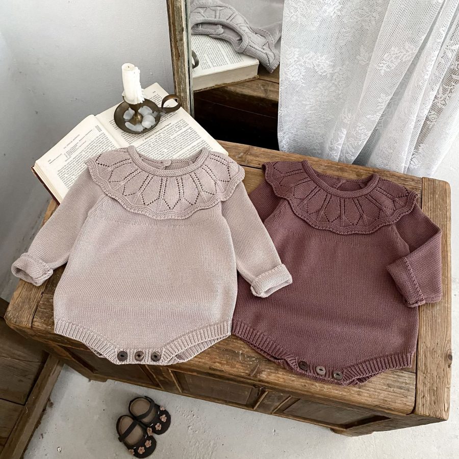 Fart Fashionable Sweater Cotton Thread One-piece
