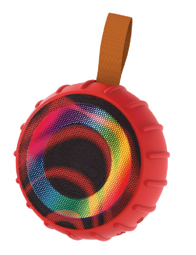 KP-867 Best-selling Wireless Bluetooth Speaker Portable Handle High Volume Long Battery Life Vibrant Colors  Factory Stock Available