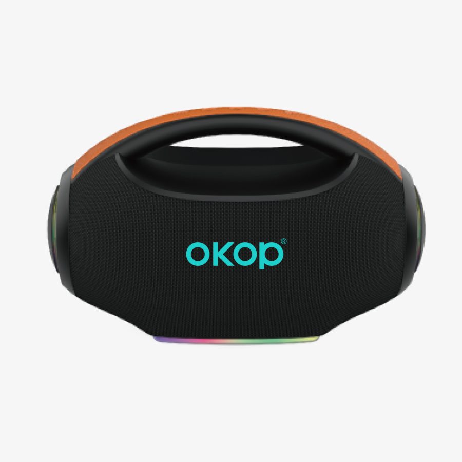 KP-861 Best-selling Wireless Bluetooth Speaker Portable Handle RGB Lighting Long Battery Life High Sound Quality Factory Direct In Stock