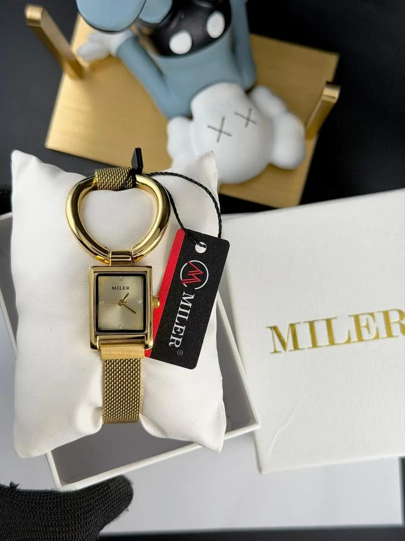 Miller Mesh Watch