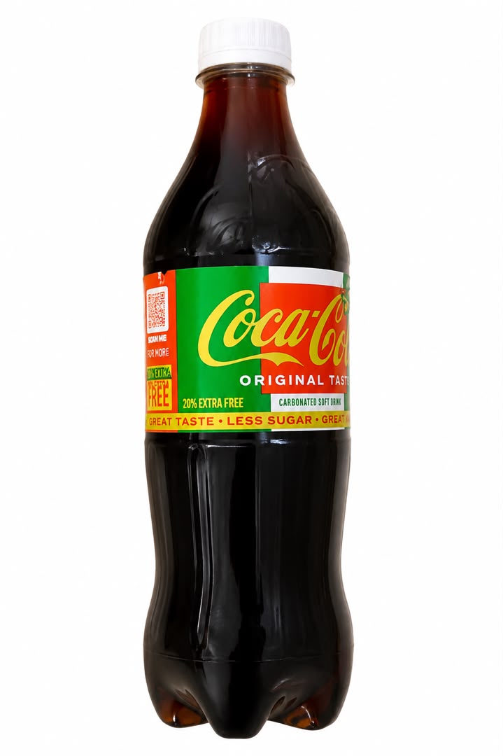Coca-Cola Original Taste 60cl x12