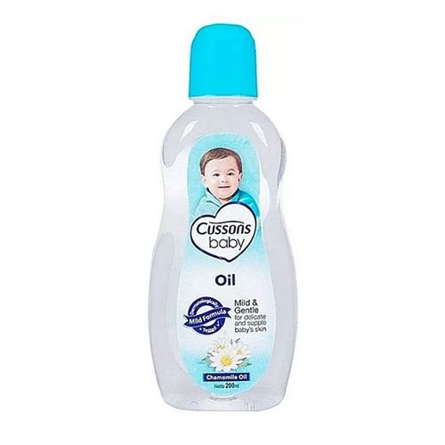 Cussons baby 200ml Baby Cussons Mild & Gentle Oil "Skin & Hair Care