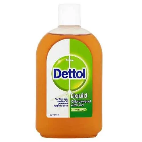 Dettol Antiseptic Disinfectant Liquid -165 Ml