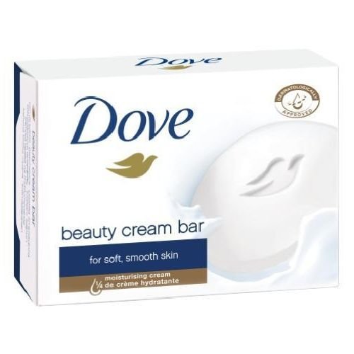 Dove Beauty Cream Bar Soap for Soft & Smooth Skin 90g-4 In 1 Pack