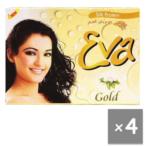 Eva Soap Gold 135g (pack of 4)