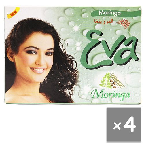 Eva Soap Moringa 135g (pack of 4)
