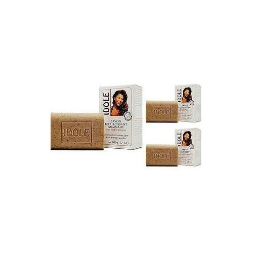 Idole Savon Exfoliating Soap - 3pcs