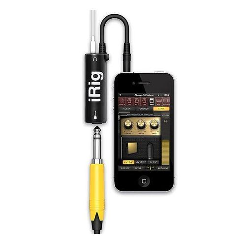 IRig For Phone IPhone IPad IPod Guitar Adapter Interface