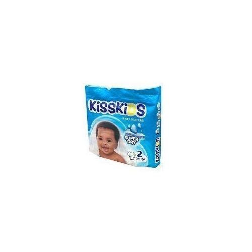Kisskids Super Dry Baby Diapers Jumbo Size 2 by 105