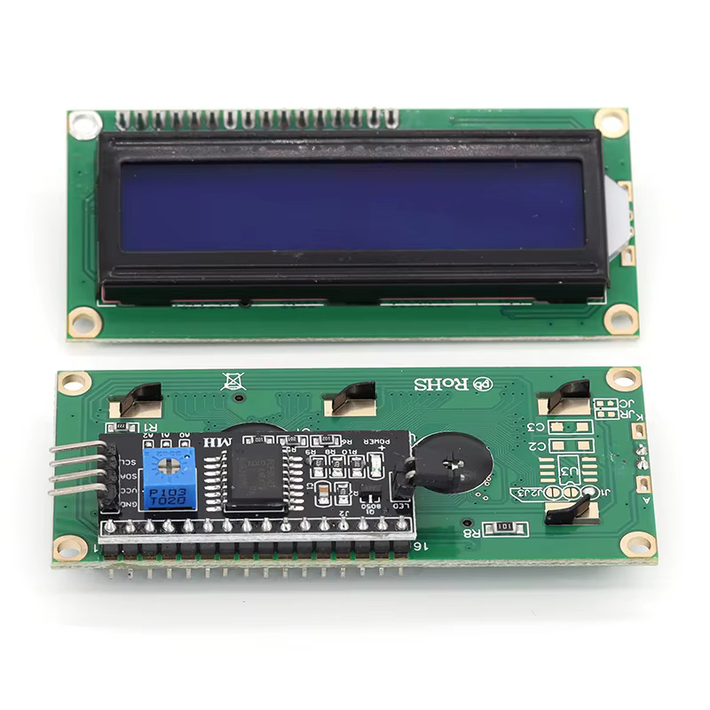 LCD Display (16×2 with I2C)