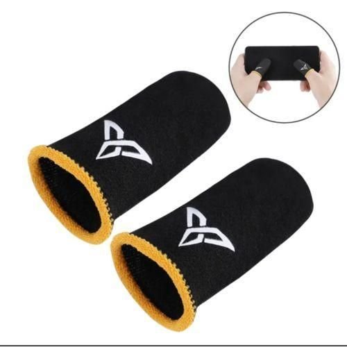 Lead Sleeve 6pcs HIGH QUALITY Mobile Finger Hand Glove Gaming Thumb Sleeve Wasp For PUBG CODM Etc (3pairs)