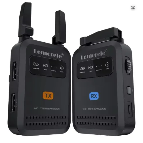 Lemorele 200m Wireless HDMI for Video Camera
