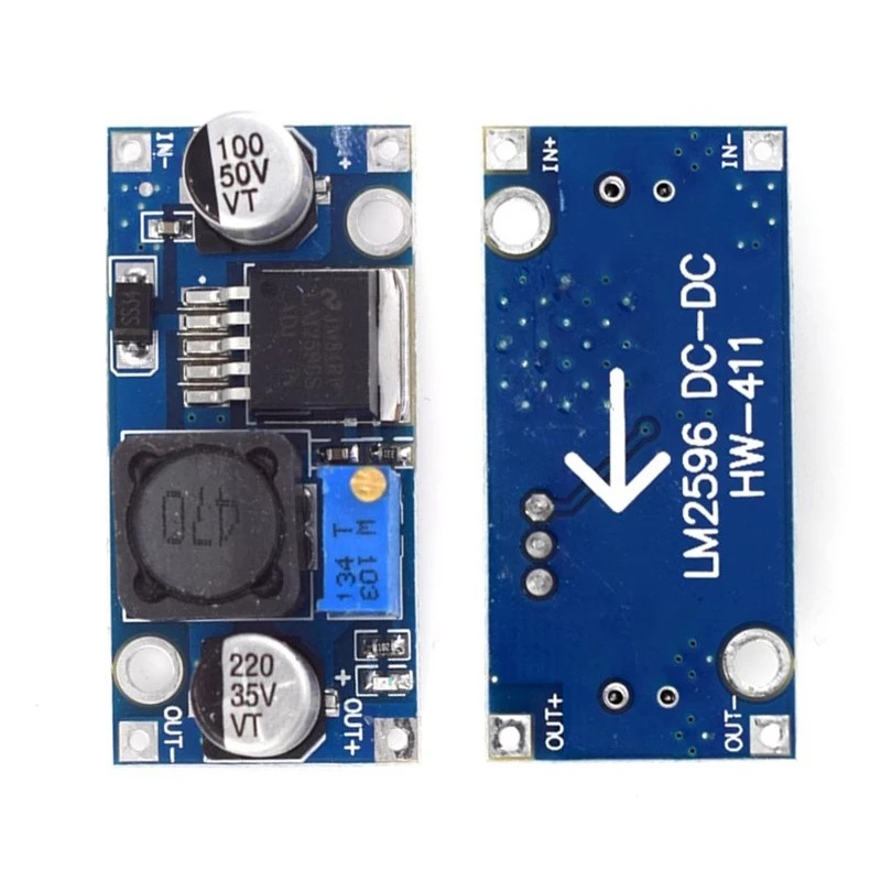 LM2596 Buck Converter (Step Down)
